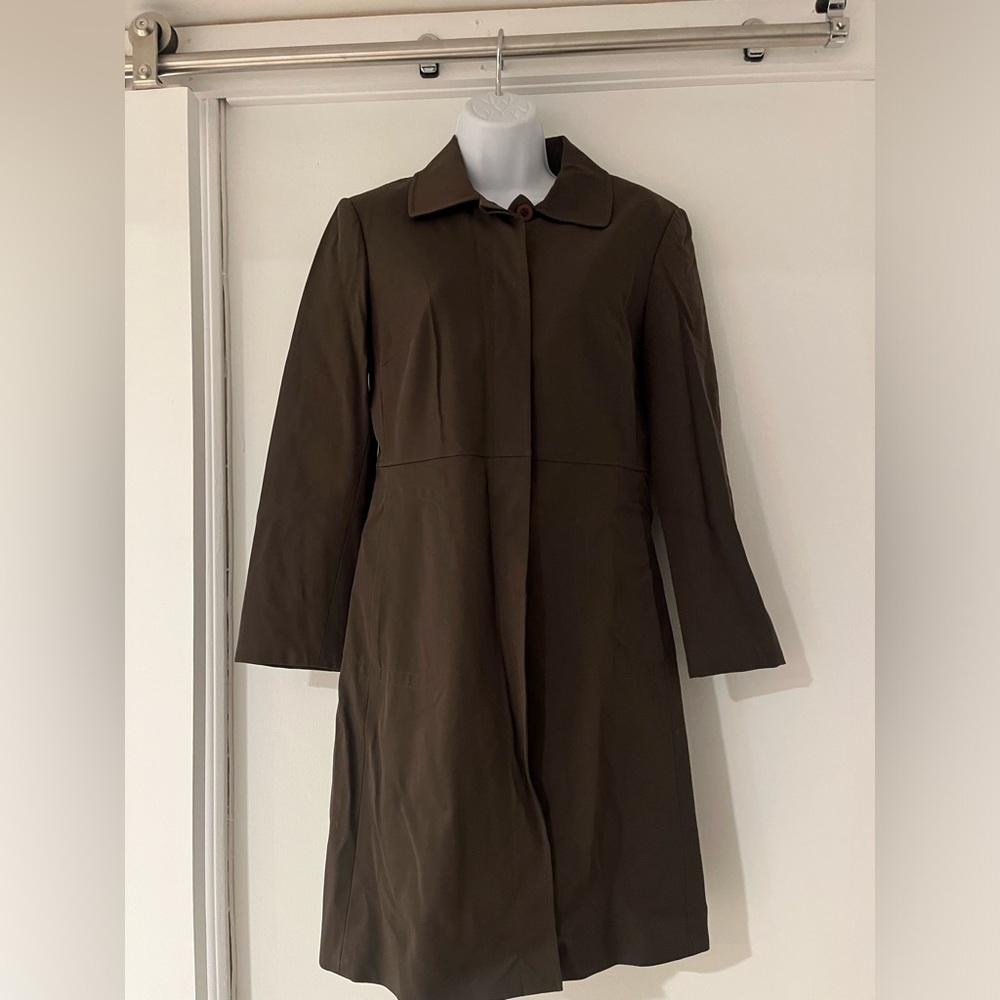 Sandra Angelozzi WOMEN Trench Coat Brown Size 38